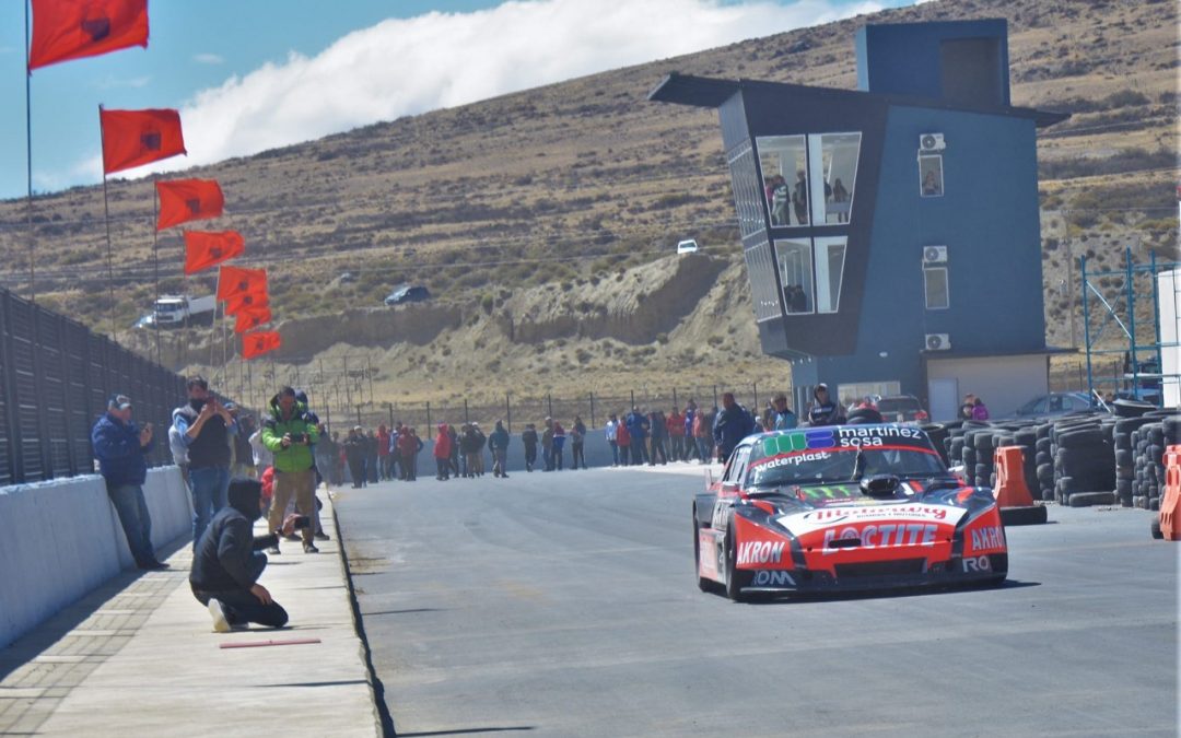 EL TC PROBÓ EL AUTÓDROMO DE EL CALAFATE