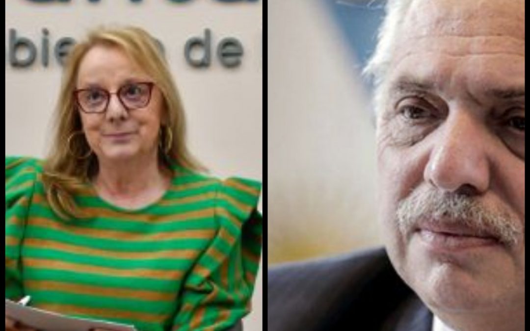 Alicia Kirchner sobre la reunión con Alberto Fernández, gobernadores y el pedido de juicio político a Rosatti