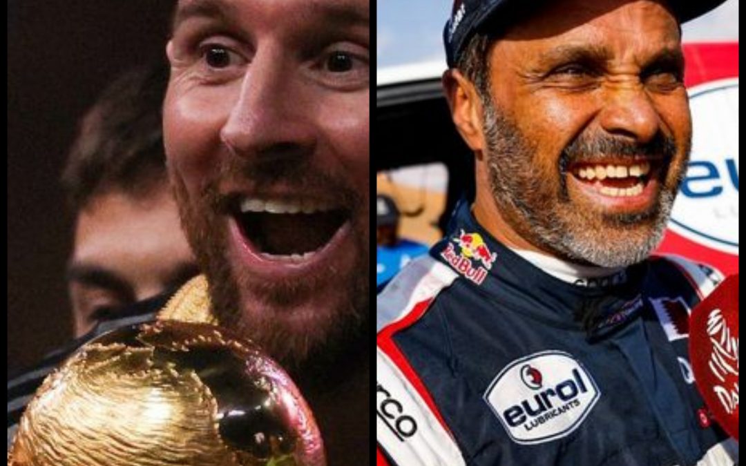 Nasser Al-Attiyah: Jeque y capo del Dakar aseguró dónde jugará Messi en unos meses