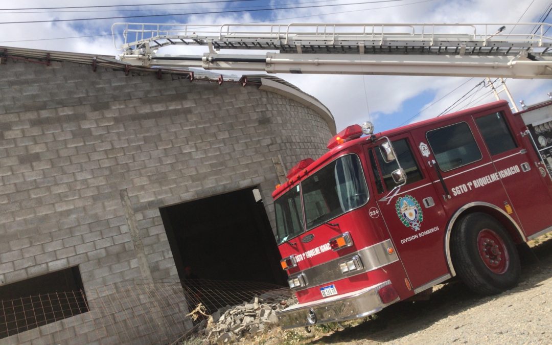 Seguridad brindó recomendaciones ante los fuertes vientos