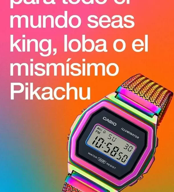 Casio desmintió a Gerard Piqué y explico por qué no lo quiere auspiciar