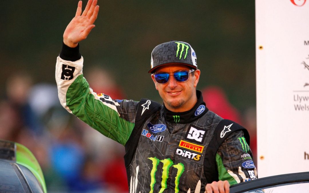 Conmoción: Murió el piloto de Rally Ken Block