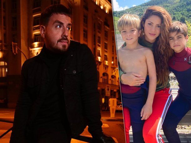 Fede Bal está preocupado por los hijos de Shakira y Piqué