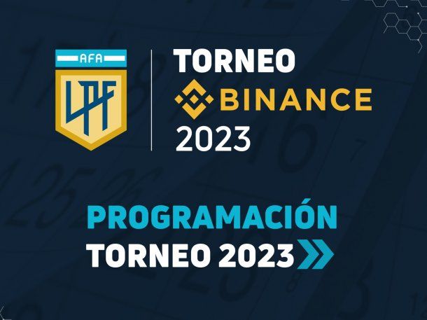 Días y horarios confirmados para las primeras tres fechas del torneo 2023 de la Liga Profesional