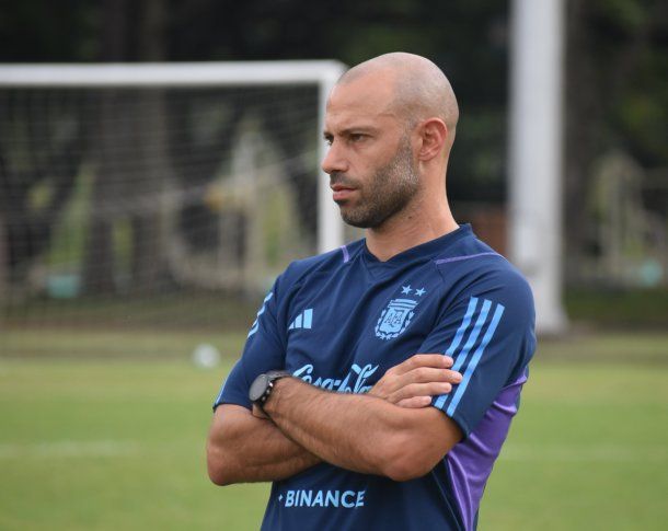 Javier Mascherano puso en duda su continuidad en la Selección Sub-20 tras la eliminación
