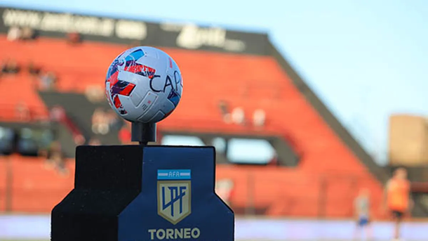 Vuelve la Liga Profesional de Fútbol: el cronograma completo de la primera fecha