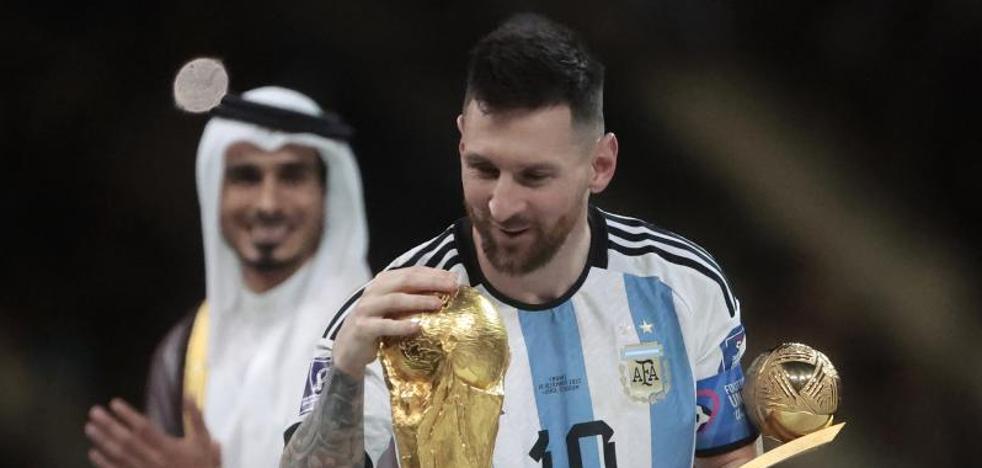 Messi habla por primera vez después de ser campeón del mundo: “Yo sabía que Dios me iba a regalar un Mundial, lo sentía”