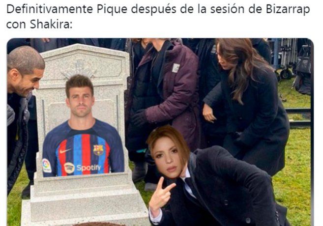Shakira explotó contra Piqué en la Bzrp Session: los mejores memes