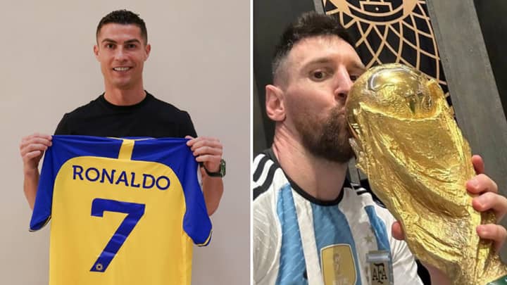 Imperdible: Juegan Lionel Messi vs Cristiano Ronaldo con Gallardo como DT, cómo verlo en vivo