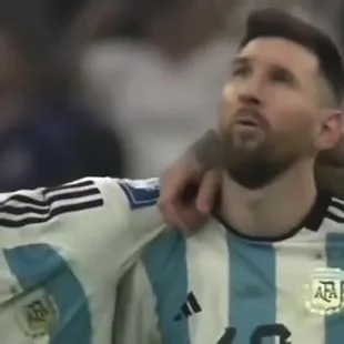 VIDEO. Se supo: la frase de Messi antes del penal que consagró a Argentina campeón del mundo