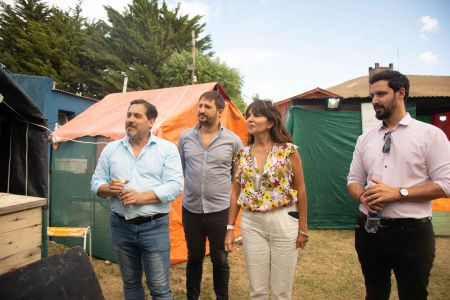 Autoridades Provinciales participan de las distintas instancias de la VIIIª Fiesta Nacional del Róbalo