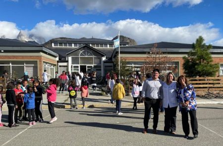 Educación dio inicio al Ciclo Lectivo 2023 en El Chaltén