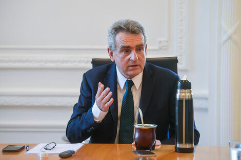 Rossi afirmó que las encuestas ubican a Cristina Kirchner «por encima de todos»