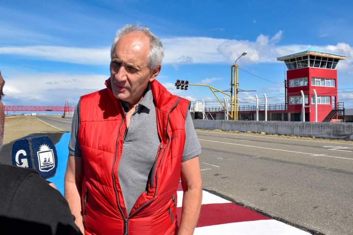 Obras para recibir al TN: Giorgio Michieletto destacó el constante acompañamiento del Municipio