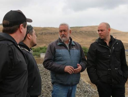 Más obras para Río Turbio: Intendente Darío Menna destacó el apoyo de Pablo Grasso