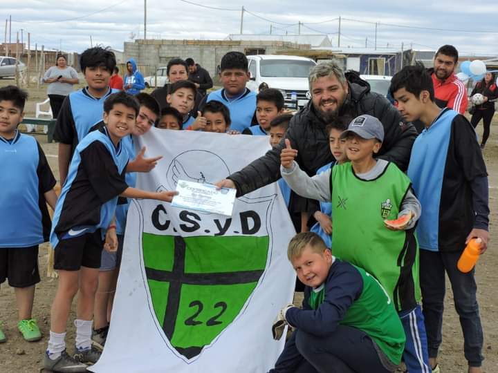 La excelente propuesta del finde con los chicos y chicas: El «Mundialito» en el Barrio 22 de Septiembre
