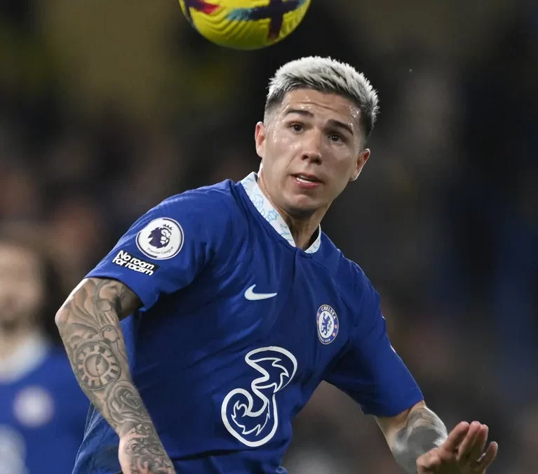 Video: Enzo Fernández jugó un partidazo en su debut en Chelsea
