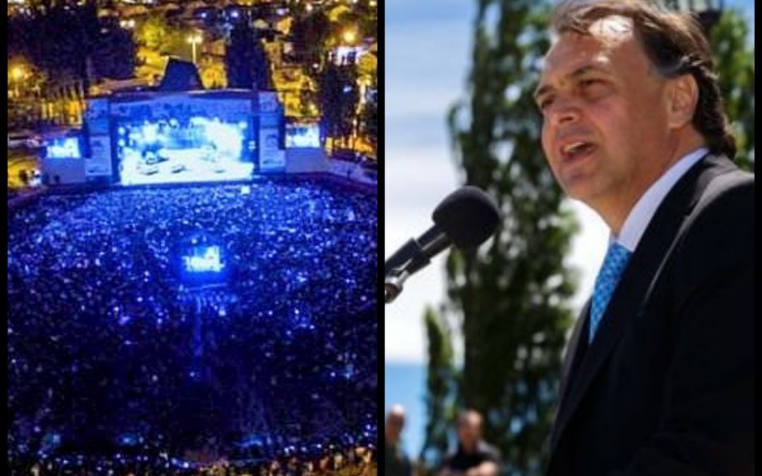 La tremenda demanda hotelera para la Fiesta Nacional del Lago