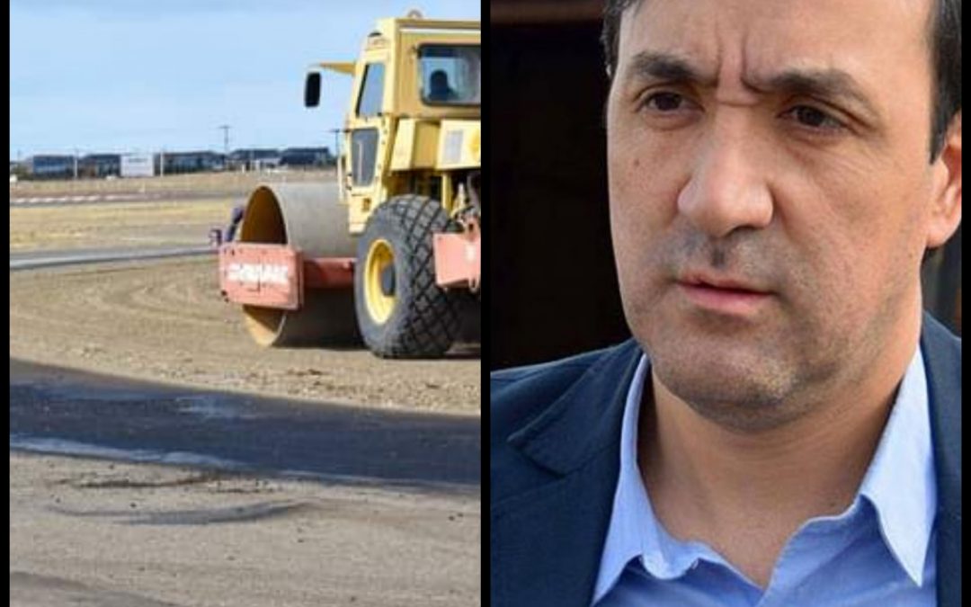 ACRG: Las obras en el «Muñíz» y un apoyo de Pablo Grasso comparable al de Néstor Kirchner