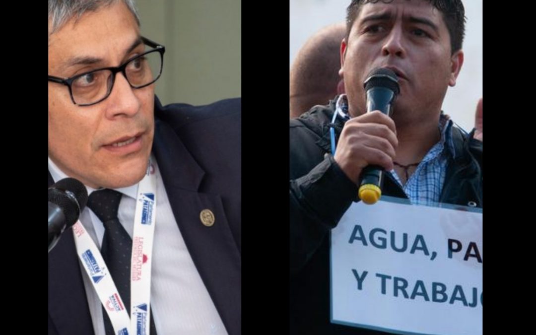 Eloy Echazú: “A Vidal hace rato Ser lo ve más en redes que en persona”