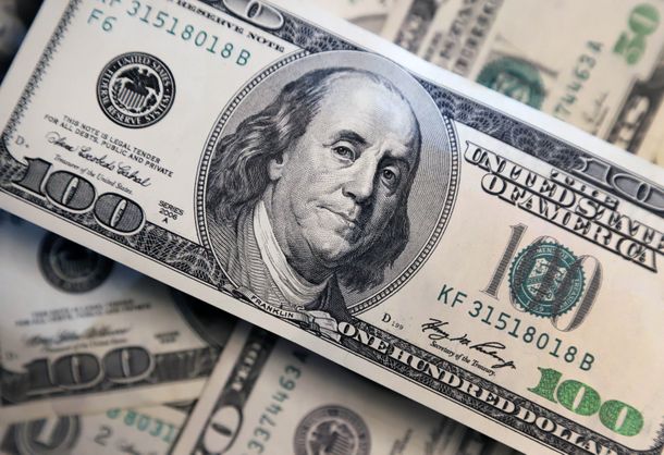 A cuánto está el dólar blue hoy jueves 9 de febrero