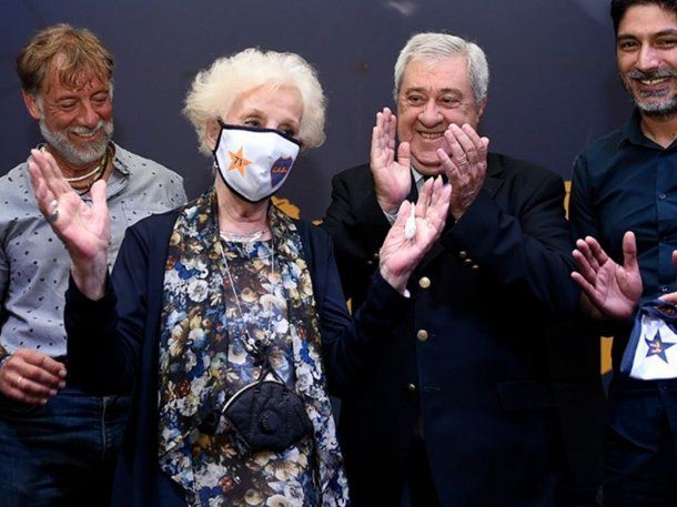 Abuelas de Plaza de Mayo: Estela de Carlotto recibió merecido reconocimiento de Boca Juniors