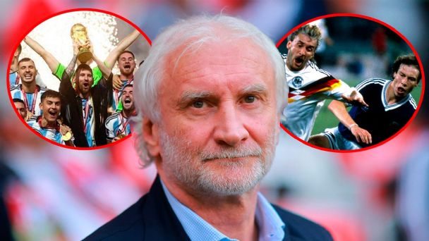 Rudi Völler, picante sobre la Selección campeona del mundo: «Que nadie me diga que los argentinos son…»