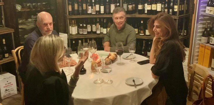 Internas en JxC: Macri sumó foto familiar con Larreta para equilibrar