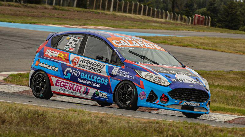 Carrerón de Thiago Martínez en Clase 2