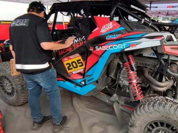 Secuestraron un auto de rally en plena competencia por irregularidades en su importación