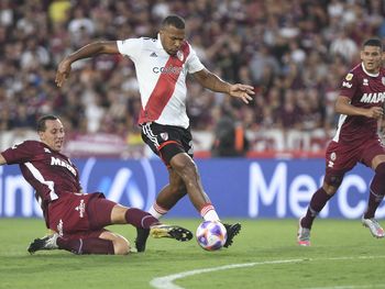 Cristian Lema: «Al de amarillo hacele la nota, la con… pu… de tu madre»