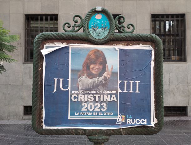 CRISTINA 2023: SE VIENE PLENARIO PARA LA CANDIDATURA PRESIDENCIAL EN AVELLANEDA