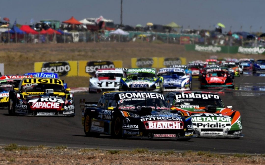 El TC se pone en marcha en el circuito de Toay