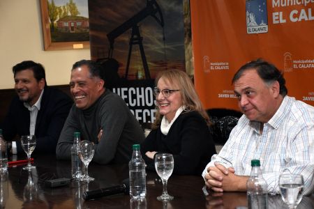 Belloni detalló las proyecciones de trabajo junto al Gobierno Provincial