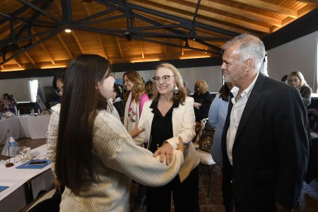 Alicia: “La mejor política social es la territorial y la que se hace con convicción, compromiso, y amor por los otros”
