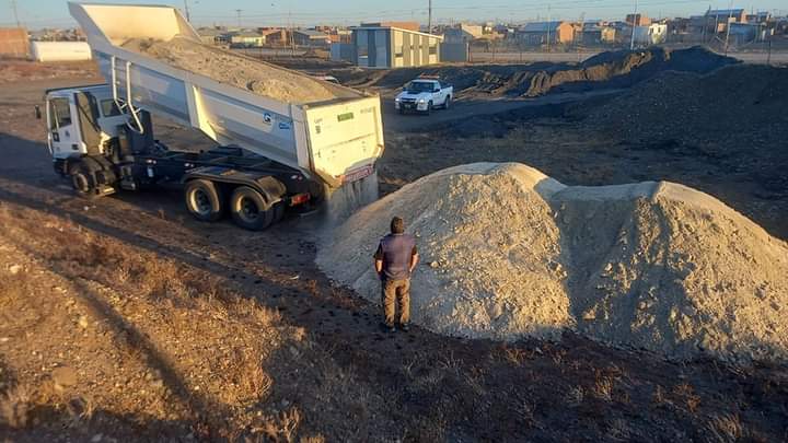 Comenzó el acopio de sal para el invierno