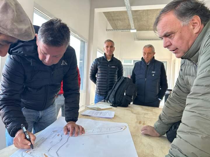 TC EN EL CALAFATE: CIRCUITO APROBADO POR LA ACTC Y TODO LISTO PARA EL TURISMO CARRETERA