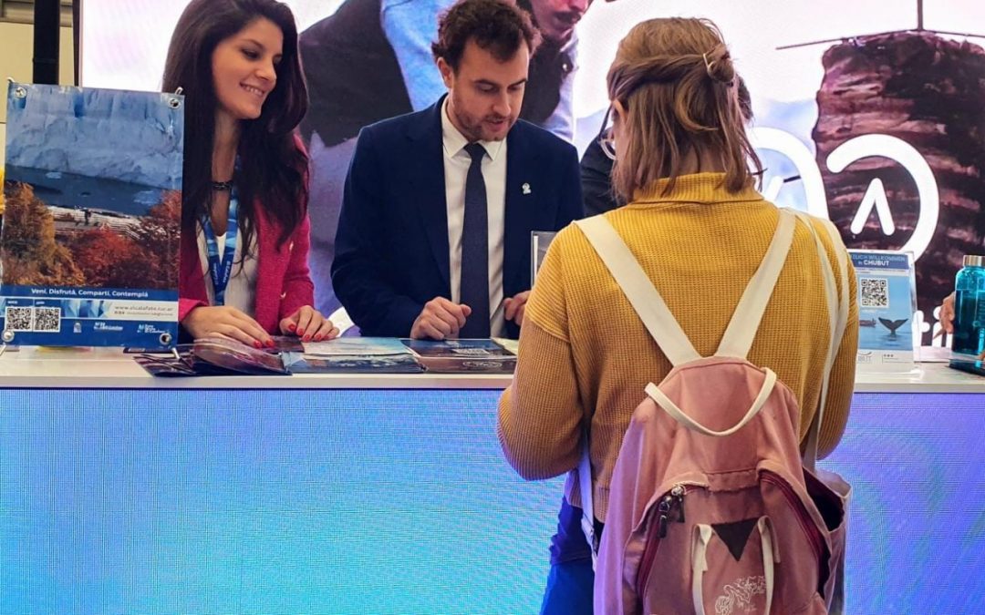EL CALAFATE SE PROMOCIONA EN EUROPA