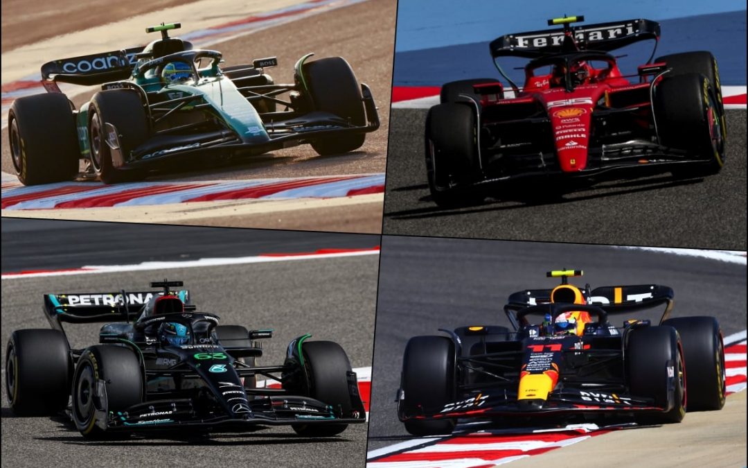 Arranca la apasionante Fórmula 1 con el Gran Premio F GP de Bahréin