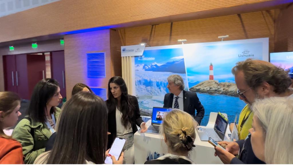 EL CALAFATE SE PROMOCIONA EN LA FERIA MÁS IMPORTANTE DEL PAÍS