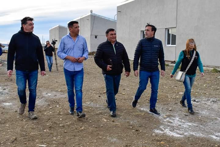 Pablo Grasso SOEM Municipales: Se viene la entrega de las 150 viviendas