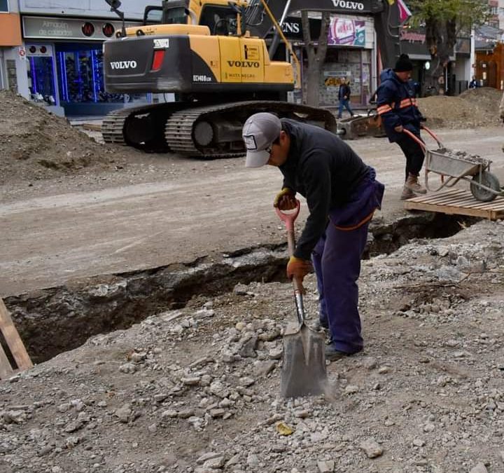 La obra integral de la Kirchner cada vez más avanzada