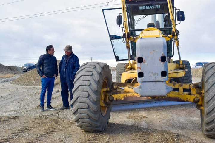 Gestión Grasso: Ahora se viene el asfaltado en calle 22