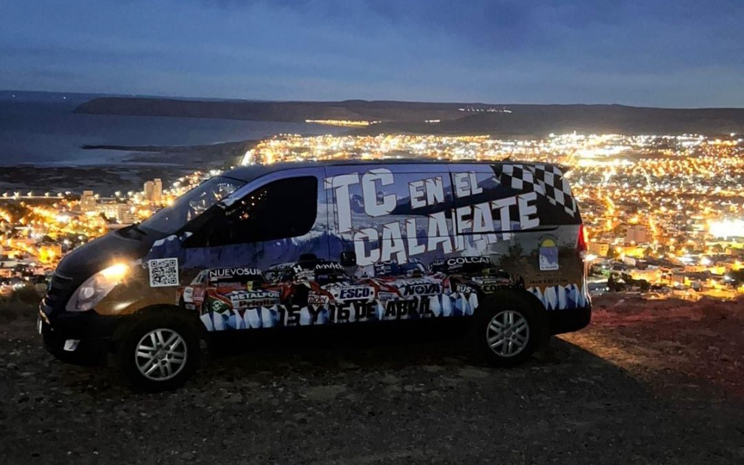 EL CALAFATE SE PROMOCIONA JUNTO AL TC EN SANTA CRUZ, CHUBUT Y CHILE