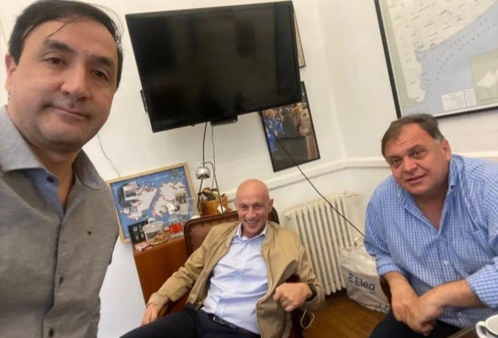 De acá sale la fórmula del FDTs para la Gobernación? Grasso-Belloni ?