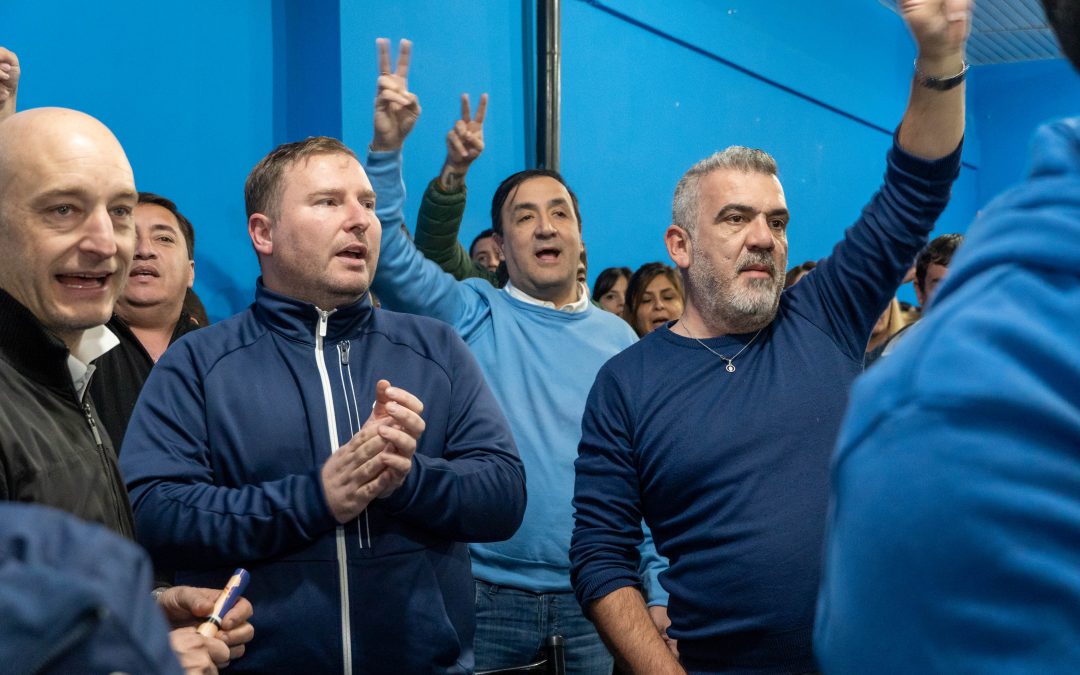 Referentes de toda la provincia apoyan la candidatura a Gobernador de Pablo Grasso