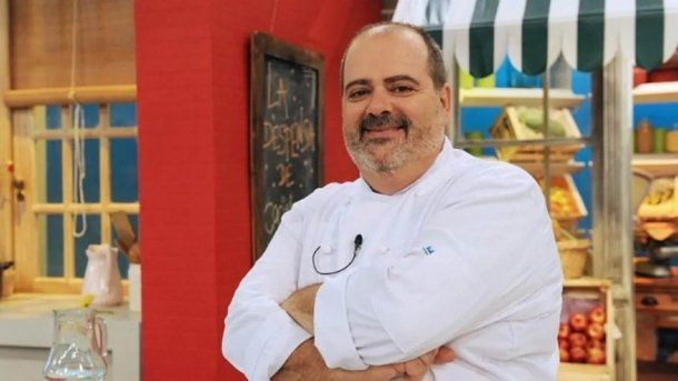 Murió el cocinero Guillermo Calabrese