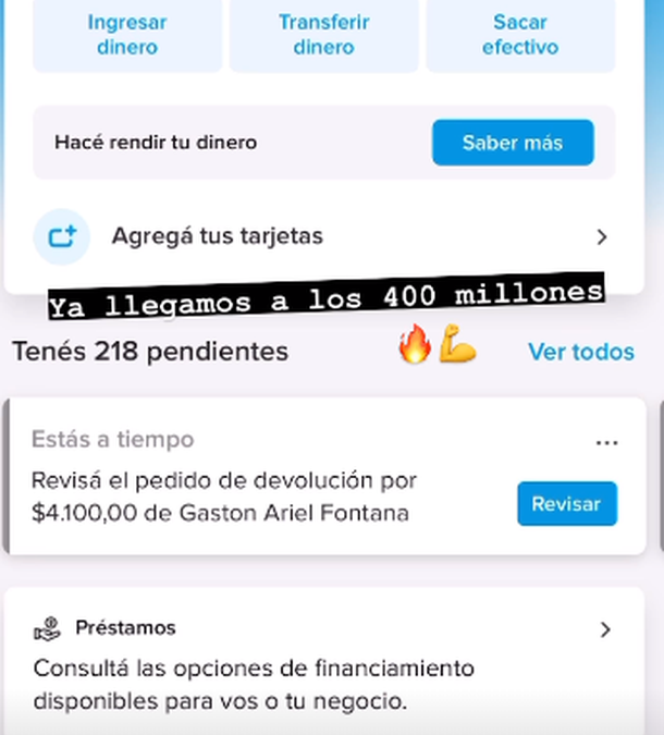 Colecta de Santi Maratea en Independiente: juntaron 400 millones de pesos en su primer día