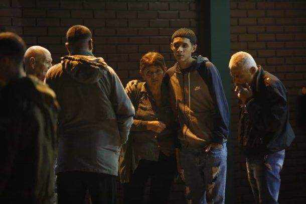 Crimen del colectivero: dolor en el último adiós a Daniel Barrientos