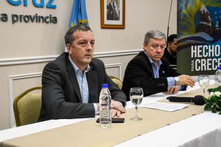 PERINCIOLI Y «UN PROYECTO TRABAJADO Y SOÑADO» PARA TENER UN NUEVO ACUEDUCTO EN RÍO GALLEGOS